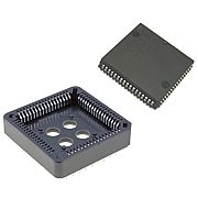 PLCC (Plastic-leaded chip carrier) - пластиковый держатель микросхемы