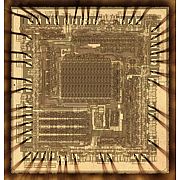 Фотографии кристаллов центральных процессоров
